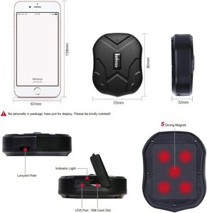 Traceur GPS TKSTAR TK905B 10000mAh 80 Jours en Veille 4G Localisateur de Suivi de Véhicule Étanche Magnétique Moniteur Vocal pour Flotte Fourgonnette Voiture - Product Image 2