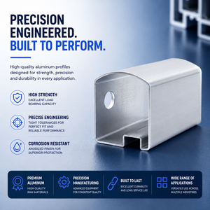 Tubo hueco elíptico irregular de aleación serie 6000 con tratamiento de superficie, directo de fábrica, para periféricos de oficina, perfil fabricado - Product Image 2