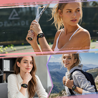 bracelet de montre élastique réglable en nylon pour xiaomi redmi watch 5 / redmi watch 4 / xiaomi smart band 9 pro / smart band