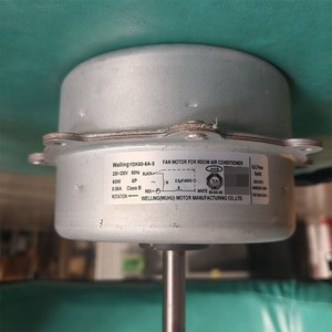 Moteur de ventilateur Ydk60-6A-5 60W 220-230V pour climatiseur de pièce Welling Motor - Product Image 1