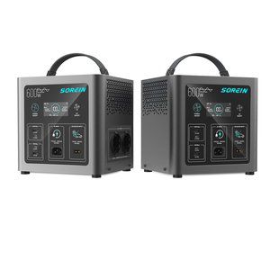 Sorein 600W Portable Solar <b>Generator</b> LiFePO4 Battery Pure Sine Wave 220V Solar Power Station for <b>Camping</b> Home Back - Product Image 1