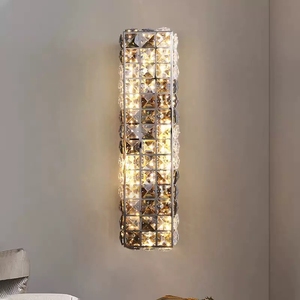 <span class=keywords><strong>Applique</strong></span> <span class=keywords><strong>murale</strong></span> décorative carrée chromée 3 CCT, alimentée par courant alternatif, non étanche, <span class=keywords><strong>pour</strong></span> <span class=keywords><strong>escalier</strong></span>, montage en saillie, 10W - Product Image 6