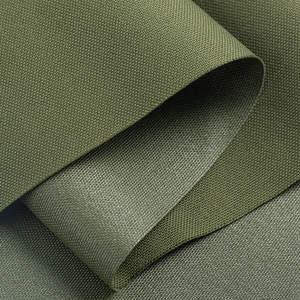 Tela Tejida Taslan 100% Nailon Verde Oliva 1050D, Peso Medio, Lisa, Sólida, para Uso Táctico y en Exteriores - Product Image 1