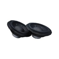 Haut-parleur médium-grave de 3,5 pouces avec suspensions en caoutchouc, aimant néodyme en fer, bobine vocale de 25 mm, crossover audio bidirectionnel, 4 ohms, 20W max