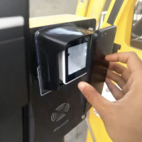 Lector de Tarjetas Cardweb Personalizado EV1 EV2 con Código QR, Control de Acceso de Seguridad, Lector NFC de Proximidad RFID, Material ABS, 20000 Usuarios