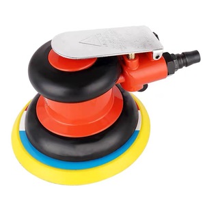 La DA estándar funciona muy bien en paneles de yeso. Poco polvo en el aire Impresionante lijadora, configuración de calidad fenomenal con 5 "H & L - Product Image 5