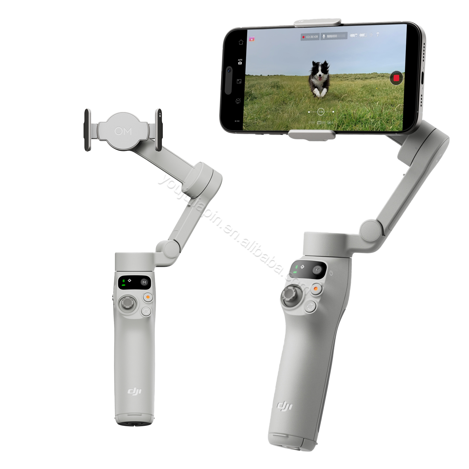 DJI Osmo Mobile 7 スマートフォンスタビライザー 中国版 DJI Osmo Mobile 7最新ハンドヘルドジンバルクイックロール3軸安定化