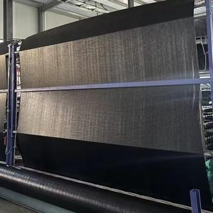 Tùy Chỉnh Cắt Nhiệm Vụ Nặng Nề Cảnh Quan Cho Weed Hàng Rào Vải Mat Nông Nghiệp Nhựa Che Mặt Đất Với Tùy Chỉnh Cắt Dịch Vụ - Product Image 6