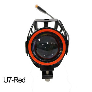 Luz Delantera LED U5 para Patinete Eléctrico KUGOO M4 G-Booster, Faro Impermeable con Carcasa de Aluminio Reforzada, Accesorios de Modificación - Product Image 6