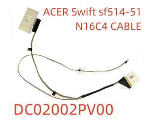 Cable de ordenador portátil para Acer N16C4 Swift 1. 1 DC02002PV00 Cable de pantalla LCD EDP <span class=keywords><strong>30</strong></span> <span class=keywords><strong>PIN</strong></span> Webcam Tablet Notebook - Product Image 5