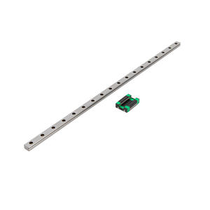 Rail de guidage linéaire miniature GMN7C 9 12 15 avec micro curseur en acier, composants de base de roulement et de bloc, taille de coupe arbitraire - Product Image 5