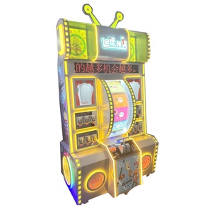 Hot Selling New Coin-Operated Big Bass Wheel of Lottery Game Prize Rolling Machine for Amusement <b>Mini</b> Claw Machine - Product Image 6