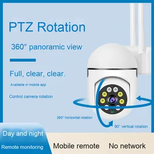 V360pro 2MP PTZ Wifi <span class=keywords><strong>Mini</strong></span> <span class=keywords><strong>Camera</strong></span> an ninh ngoài trời không dây chuyển động Hệ thống theo dõi không dây CCTV CMOS đám mây biểu tượng tùy chỉnh - Product Image 5