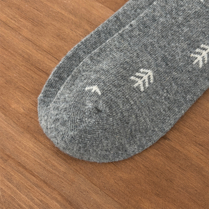 <strong>Fairisle</strong> Style Wool Small Tree <strong>Socks</strong> Women's Retro Medium-length Japanese Autumn and Winter Cartoon Animal Pile <strong>Socks</strong> Stockings - Product Image 4