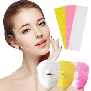 Masker Spa kecantikan, masker Mummy Spa Anti Keriput, masker plester gipsum Perawatan Kulit untuk penggunaan 3D bentuk V, masker mumi wajah ramping