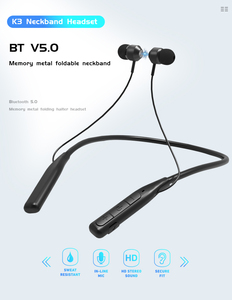Écouteurs sans fil à chargement rapide Type-C, tour de cou, intra-auriculaires, sportifs, magnétiques – Meilleures ventes, écouteurs intra-auriculaires très populaires - Product Image 2