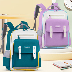2025 Lightweight <strong>School</strong> <strong>Bag</strong> for Primary Girls <strong>Grade</strong> 1 to <strong>6</strong> with Backbone Protection New Year Load Reduction - Product Image 2