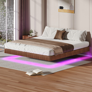 New Arrival Adjustable Convertible Wood <b>Frame</b> Floating Beds High Quality Factory Wholesale Furniture Bed Accessories Legs - Product Image 3