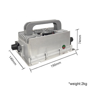 800W Batterij Oplader <span class=keywords><strong>12V</strong></span> 15A Autolader 24V 20a Elektrische Scooter Lader - Product Image 5