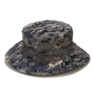 Yihaoyi <strong>Boonie</strong> Hats UPF 50 Plus Unisex Cooling Sun Hats Wide Brim Bucket Hats UV Protection for Fishing Safari Hiking Beach - Product Image 2