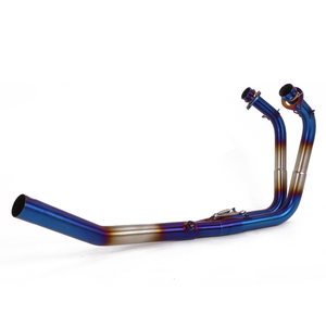 Système d'échappement de <span class=keywords><strong>moto</strong></span> 2018-25 NINJA 400 250 500 Z400 Z250 Tuyau d'échappement avant central en acier inoxydable - Product Image 4