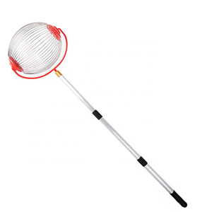 <span class=keywords><strong>Recolector</strong></span> <span class=keywords><strong>de</strong></span> nueces manual grande <span class=keywords><strong>de</strong></span> acero <span class=keywords><strong>con</strong></span> <span class=keywords><strong>mango</strong></span> largo, <span class=keywords><strong>recolector</strong></span> <span class=keywords><strong>de</strong></span> frutas <span class=keywords><strong>con</strong></span> poste telescópico <span class=keywords><strong>de</strong></span> aluminio - Product Image 2