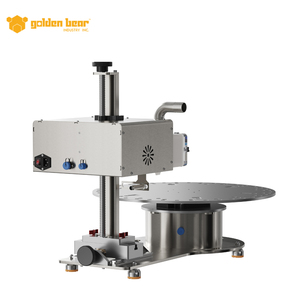 Automatic Desktop Honey Machine 5-1000g <b>Bottle</b> 10L/min Speed Viscous Liquid Turntable <b>bottle</b> filler - Product Image 5