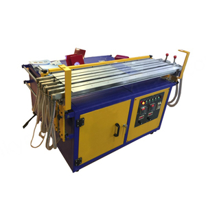 เครื่องดัดเส้นอะคริลิกพลาสติกแบบหลายฟังก์ชั่นพร้อมมอเตอร์ PLC กึ่งอัตโนมัติสำหรับการแปรรูปอะลูมิเนียม - Product Image 1