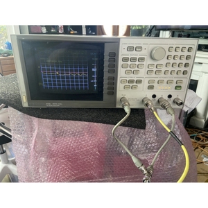 เครื่องวิเคราะห์เครือข่ายเวกเตอร์ Agilent รุ่น 8753C 300KHz-3GHz พร้อมแหล่งกำเนิดสัญญาณ รับประกัน 1 เดือน ผลิตในสหรัฐอเมริกา - Product Image 1