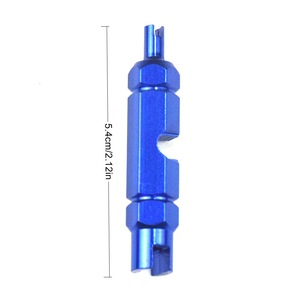 Grand Exhibition <b>Bicycle</b> Valve Core Tool Aluminum Alloy 5.4cm Road Bike Tire Repair Wrench - Product Image 1