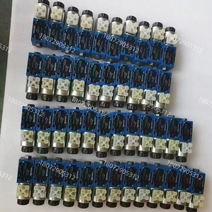 Piezas de Maquinaria de Construcción, Válvulas Hidráulicas, Válvulas Solenoides Direccionales 4we 3we en Stock - Product Image 2