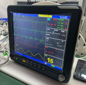 Moniteur néonatal portable 8,4 pouces à 6 paramètres standards pour l'utilisation en néonatologie en bloc opératoire et en soins intensifs hospitaliers - Product Image 4