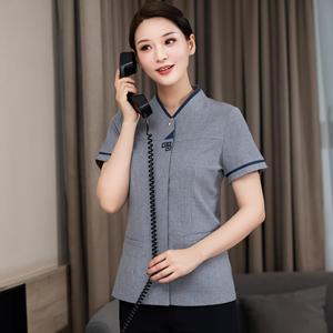 Service de nettoyage de bureau d'hôtel Cleanr Room Costume uniforme pour uniforme de travailleur de nettoyage - Product Image 3