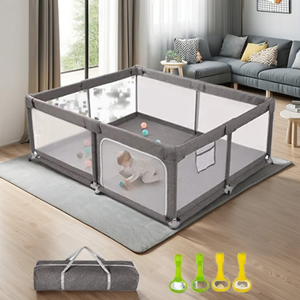 Indoor Play Baby Laufs tall mit <span class=keywords><strong>Griphook</strong></span> Sicherheit Kleinkind Home Floor Zaun Zelt Kinder kriech bett für Baby - Product Image 4