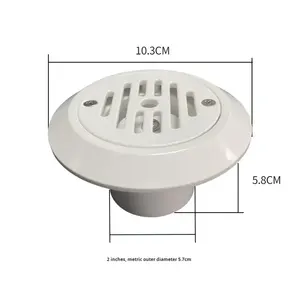 Accessoires <span class=keywords><strong>de</strong></span> tuyau <span class=keywords><strong>de</strong></span> <span class=keywords><strong>piscine</strong></span> en PVC ABS-Retour <span class=keywords><strong>de</strong></span> la buse d'aspiration <span class=keywords><strong>de</strong></span> la sortie d'entrée murale <span class=keywords><strong>de</strong></span> vidange pour l'<span class=keywords><strong>entretien</strong></span> <span class=keywords><strong>de</strong></span> la <span class=keywords><strong>piscine</strong></span> - Product Image 5