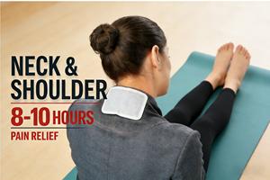 Patches Térmicos Autoaquecedores para Pescoço e Ombros |   Aquecimento Profundo por 6, 10 e 12 Horas |   Alívio da Dor Muscular |   Fabricante OEM - Product Image 2