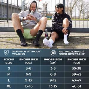 Biểu Tượng Tùy Chỉnh Thể Thao Coolmax Nén Chạy Vớ Đệm Crew Mens Thể Thao Đi Bộ Đường Dài Vớ <span class=keywords><strong>Cotton</strong></span> Thể Thao Tùy Chỉnh Vớ - Product Image 6