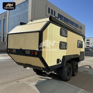 China Autocaravanas Caravan Motor Mover Black Rhino 22ft Rv Motorhomes Luxury Esquivar Caravana <span class=keywords><strong>All</strong></span> <span class=keywords><strong>Road</strong></span> Ht18 - Product Image 3