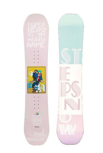 Tabla de Snowboard Infantil Ecológica y Duradera con Núcleo de Madera de Álamo, Versátil para Todas las Montañas, para Niños, Invierno, Aire Libre, para Padres e Hijos - Product Image 2