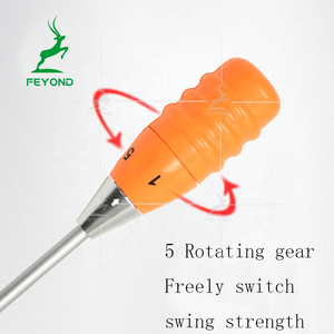 Venta caliente Golf <span class=keywords><strong>Tempo</strong></span> Training Stick Warm-<span class=keywords><strong>Up</strong></span> Peso codificado por <span class=keywords><strong>colores</strong></span> Golf Swing Training Aids Golf Swing Trainer para hombres y mujeres - Product Image 4