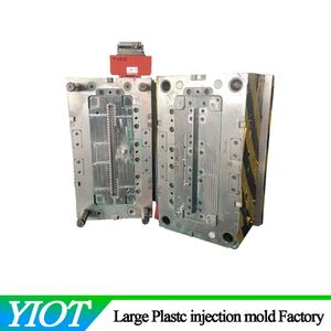 Servicios de Moldeo por Inyección de Plástico con Material NAK80 Certificado ISO9001, Suministro Directo OEM para Carcasas y Interruptores Electrónicos - Product Image 3