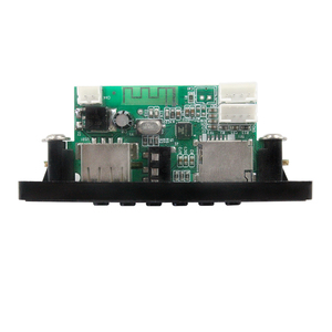 VIRE DC 5V 12v蓝牙<span class=keywords><strong>5.0</strong></span> MP3解码器板USB TF AUX调频收音机无线车载音乐播放器音频模块 - Product Image 2
