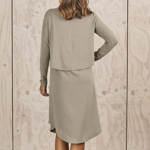 <span class=keywords><strong>Robe</strong></span> d'<span class=keywords><strong>allaitement</strong></span> à manches courtes personnalisée pour femmes robes de maternité de grossesse à ouverture cachée vêtements d'<span class=keywords><strong>allaitement</strong></span> - Product Image 6