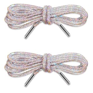 4 mm Crystal Diamond Cord Drawstring 140cm Rhinestone Bling <strong>Strings</strong> <strong>for</strong> <strong>Hoodies</strong> - Product Image 1
