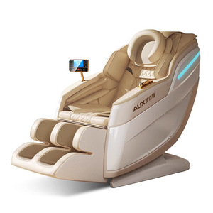 Fauteuil de massage corporel complet AUX R20 avec 31 à 60 airbags, rail droit, massage multipoints, siège pour la maison - Product Image 5