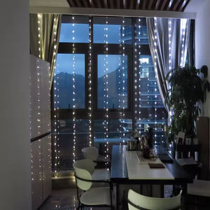 Guirnalda de Luces LED Decorativas de 3 Metros para Interiores, Luces de Cortina para Fiestas, Ambiente Festivo, Luces de Hadas - Product Image 5