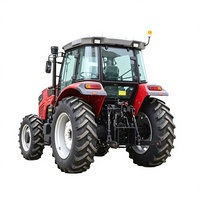 Tracteur agricole sur roues 130 CV à prix réduit – Offre spéciale fabricant d'équipements agricoles