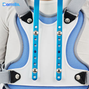 Korset Penyangga Torakolumbar Anak Dorrella, Dapat Disesuaikan, Bahan Komposit, Abu-abu, Kelas I - Product Image 5