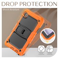 Casing Tablet Pelindung Tugas Berat untuk Samsung Tab A7 10.4 T500 T505 T507 Anti Guncangan Kokoh dengan Penyangga