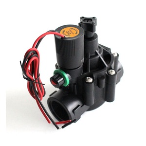 Pulse Solenoid Valve 1 Inch Plastic Manual Switch For Water Air <b>Control</b> - Product Image 5